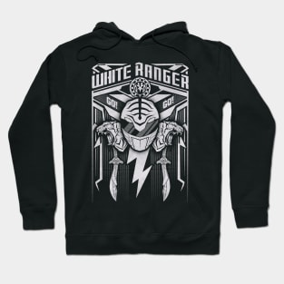 White Ranger Hoodie